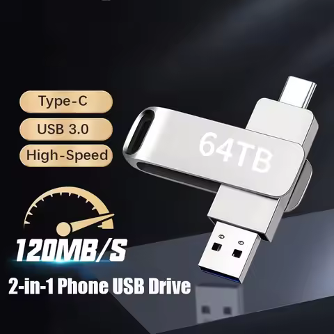 16TB Flash Drives USB 3.2 HighSpeed USB Transfer Metal Pendrive Memory Card Pendrive Flash Disk Memo