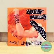 Cyndi Lauper - Money Changes Everything Live - 12 inch EP 45RPM (Used Vinyl LP from Japan)