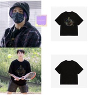 (PO) OFFICIAL MAISON MINED Punk Storm Half T-shirt worn by BTS