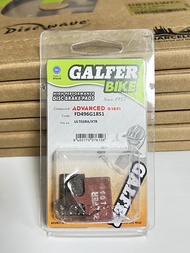 Galfer BIKE Disc เบรกจักรยานถนนเสือภูเขาล็อคกลาง/หกเล็บแผ่นดิสก์น้ำหนักเบาพิเศษ