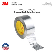 3M™ Aluminum Foil Tape 425/ Heat shielding/ Chemical Masking/ Flame Resistant/ Metal Adhesive Tape [