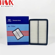 Hyundai Santafe Engine Air Filter 2.0L 05-09, 2.2L 09-12, Sorento Oil 2.2L 09-12 (Code: 28113-2P300)