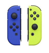 Switch joy con黃藍色