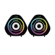 ALTEC LANSING 奧特藍星 ALGS9808黑/炫彩流線2.0喇叭