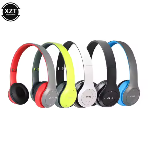 Handsfree Wireless Headphones Earphone P47 headset Bluetooth Head Phone for iPhone Huawei Xiaomi Sam