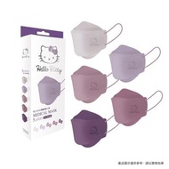 台灣🇹🇼Hello Kitty紫色成人醫用口罩
