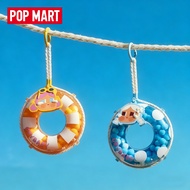 POP MART POP MART Swimming Ring Pendant Mystery Box CRYBABY Vacation Mode On Series Bag Ornaments 7X