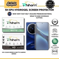 Rhihorn Self-Healing Wrap Screen Protector for Vivo X200 Pro | X200 Ultra Hydrogel