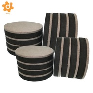[utruiut0k] Set of 16 Reusable Felt Furniture Movers, Furniture Sliders, Hardwood Floor Furniture Mo