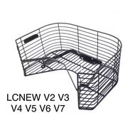 YAMAHA LC135 NEW V2-V7 BASKET IRON STEEL BAKUL BESI JARING RAGA BESI JARING