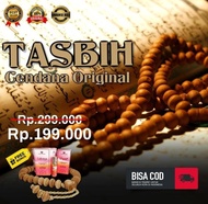 Tasbih Kayu Cendana Wangi Asli NTT 100 Butir Original Free Gelang