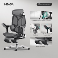 (Ready Stock)Hbada E3 Pro Ergonomic Office Chair - with 3-Zone Dynamic Lumbar Support, 4D Adjustable