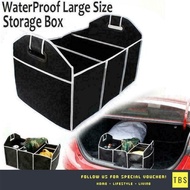 Universal Collapsible Foldable Car Trunk Boot Organiser Storage Box