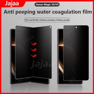 Anti-Privacy Soft TPU Hydrogel Films For Honor Magic V5 V3 Vs3 V2 RSR 5G Anti-Peeping Films Screen P
