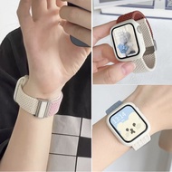 Soft Case+Strap For Apple Watch Series 11 10 9 8 7 6 5 SE2 4 Ultra3/2 For iWatch 42mm 46mm 41mm 45mm