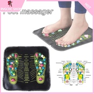 RVGCHC SHOP Relaxation Therapy Feet Care Cobblestone Square Pad Acupressure Pad Walk Stone Mat Reflexology Foot Massage