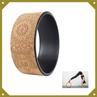 วงล้อฝึกโยคะ หน้ากว้าง 14 ซม. เส้นผ่านศูนย์กลาง 34 ซม. วงแหวน พิลาทิส อุปกรณ์เสริม ออกกำลังกาย Yoga 