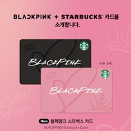 Starbucks Blackpink card (Black+Pink)