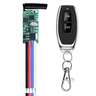 DC DC 3.7V24V Wireless Remote Control Module led Light Wireless Receiving Module DC DC 3.7V12V24V Wi