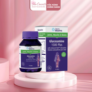 Glucosamine 1500 Plus Henry Blooms Hỗ Trợ Tăng Tiết Dịch Khớp Bảo Vệ Khớp - Hộp 90 Viên