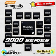 SOC Mediatek Dimensity 9000 Series Sticker Android Processor 5G Waterproof Vinyl Material