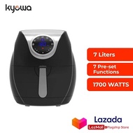 Kyowa Air Fryer KW-3832 | Digital Air Fryer 7.0L (Black)