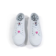 รองเท้านักเรียนหญิง ผ้าใบเพชรGerry Gang  รองเท้าเด็กนักเรียนหญิง รุ่นF-499 สินค้าพร้อมส่ง