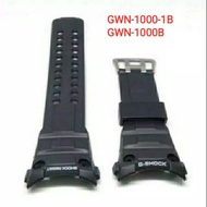 Casio G SHOCK GWN-1000-1B / GWN1000-1B / GWN 1000-1B RUBBER STRAP GSHOCK STRAP