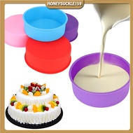 Round Silicone Cake Mold, Baking Various Sizes 4inch / 6inch / 8inch
