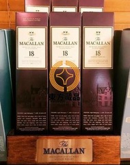[東方藏品]長期收購 麥卡倫 紫盒 18years 1990 1991 1992 1993 1994 1995 1996 1997 1998等等 MACALLAN whisky