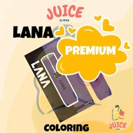 LANA Food Coloring PREMIUM 2.5 pigment GEN 1 tone MATTE finish with 拉娜 煙彈 煙桿 accent crafted for cupc