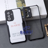 Samsung A36 5G Case Transparent shockproofFusion Casing Samsung A36 5G
