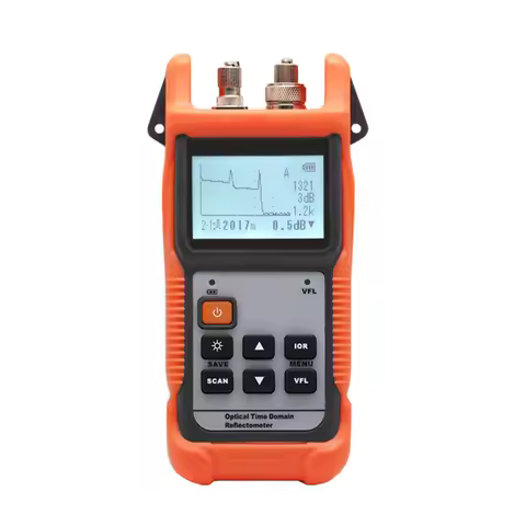 MT-8616 OTDR Fiber Optical Ranger Electronic Cable Fault Locator FC Connector Simple Type Optic Test
