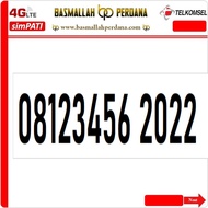Kartu Perdana Nomor Cantik Telkomsel Simpati 08123456 2022 rh9j