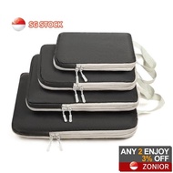 SG stockTravel storage bag/Travel compression bag/Compression packing cube/Packing Cube/compression 