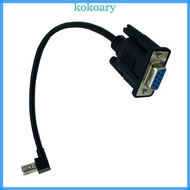 KOK USB 2 0 to RS232 DB9 Serial Adapter Cable For RS232 DB9 Female 25cm 9 84in