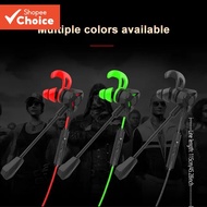 G21 Gaming Wired Headset Fever Configuration Earphones Plug-In Microphone In-Ear Headset Sound High 
