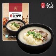 Gangnam Foods Beef Bone Broth Instant Soup Easy and Hearty Breakfast Jingguk Seolleongtang 600g