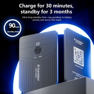 [GC]AI Language Translator Device: 140+ Languages, Magnetic Charging, Perfect