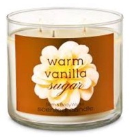 🎂🍦🍰🧁Bath & Body Works กลิ่น Warm Vanilla Sugar กลิ่นแนวขนมวนิลาหอมหวานที่ขายดีที่สุด ใหม่แท้ 100% อเ