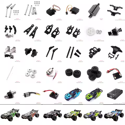 SCY18101 18101PRO SG118MAX JJRC C8810 Modified Accessories Differential Bumper Swing Arm Tire Drive 