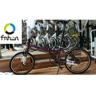 Fnhon Blast bike Full bike 20inch 9speed FNHON