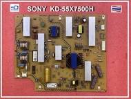 Power SUPPLY ซัพพลาย SONY KD-55X7500H KD-55X7000F พาร์ท 1-980-310-31 APS-395/B อะไหล่แท้ / ถอด สภาพ