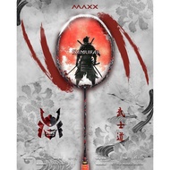MAXX SAMURAI (4U/G6) Badminton Racket Original 100%