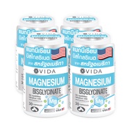 [Set] Vida Magnesium Bisglycinate 120 Capsules (Vida 120 Capsules)