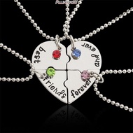 ALLINERROWWS 4 Bff Fashion Love Necklace Nice Gift Necklace