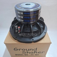 Subwoofer 10" 3Magnet 2500 wart Rms Double coil Subwoofer 10 inch Groundsheker