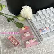 2.25U Shift / Enter Replace Keycaps Cute Catoon Love Wings Keycaps for Cherry Mechanical Keyboard De