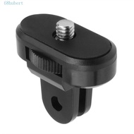HUBERT Tripod Mount Adapter ABS Black Mount Holder Tripod Accessories for Gopro Supplies For Camera Tripod Adapter