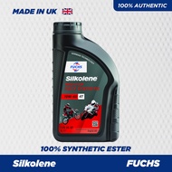 FUCHS SILKOLENE PRO 4 XP 4T 10W60 ESTER Fully Synthetic Engine Oil (1L) UK